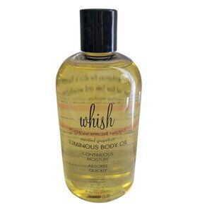 Whish Candied Grapefruit Luminous Body Oil Jumbo 13 oz Bottle New & SEALED